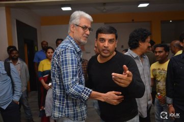 Shatamanam Bhavati Movie Special Screening at Prasad Labs